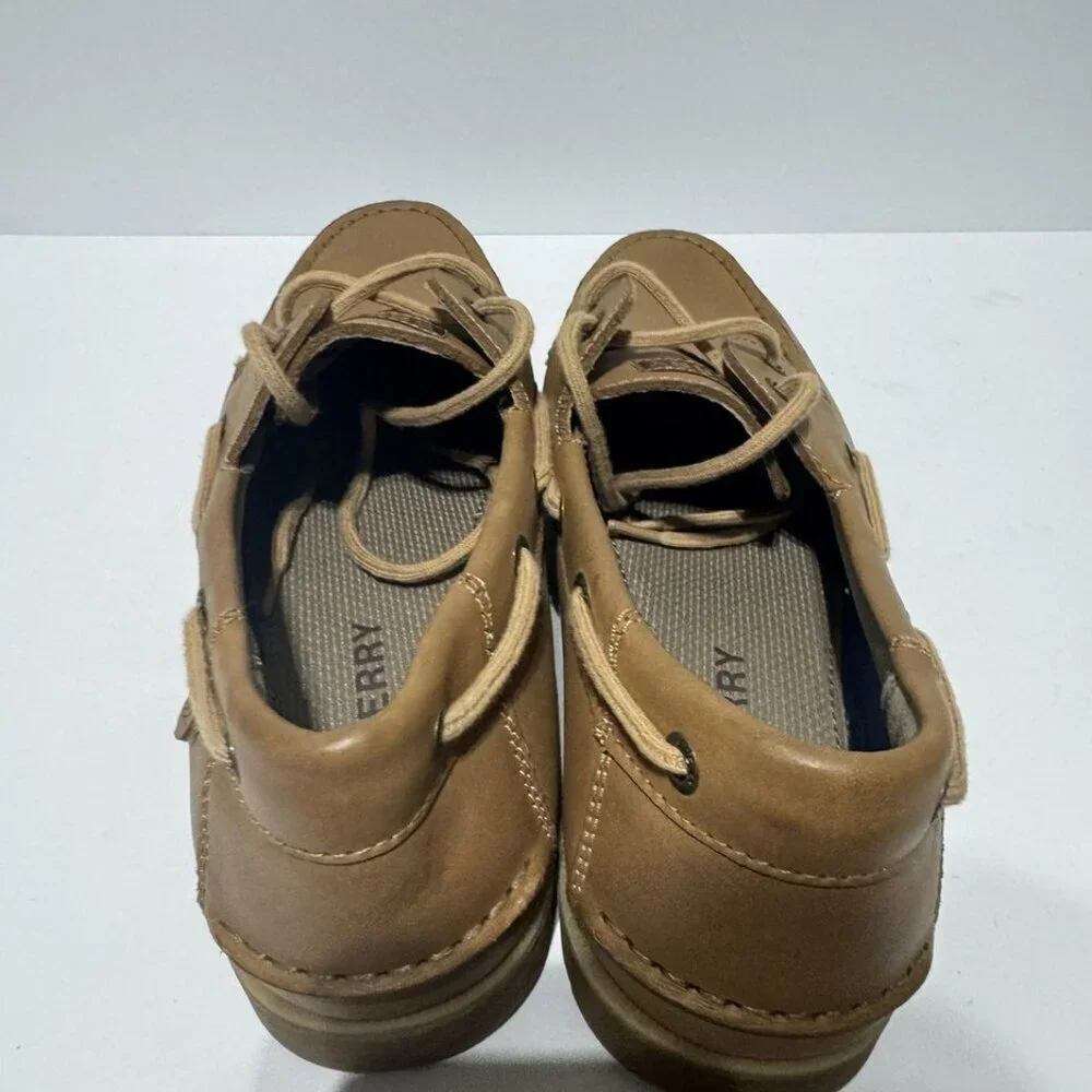 Sperry Mens Top-Sider Leeward 2-Eye Boat Shoes Size 9.5 M